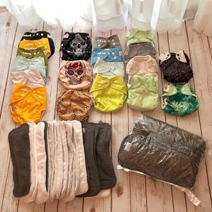 Cloth diaper bundle